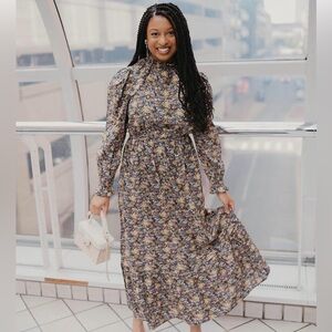 Universal Thread Floral Maxi Dress